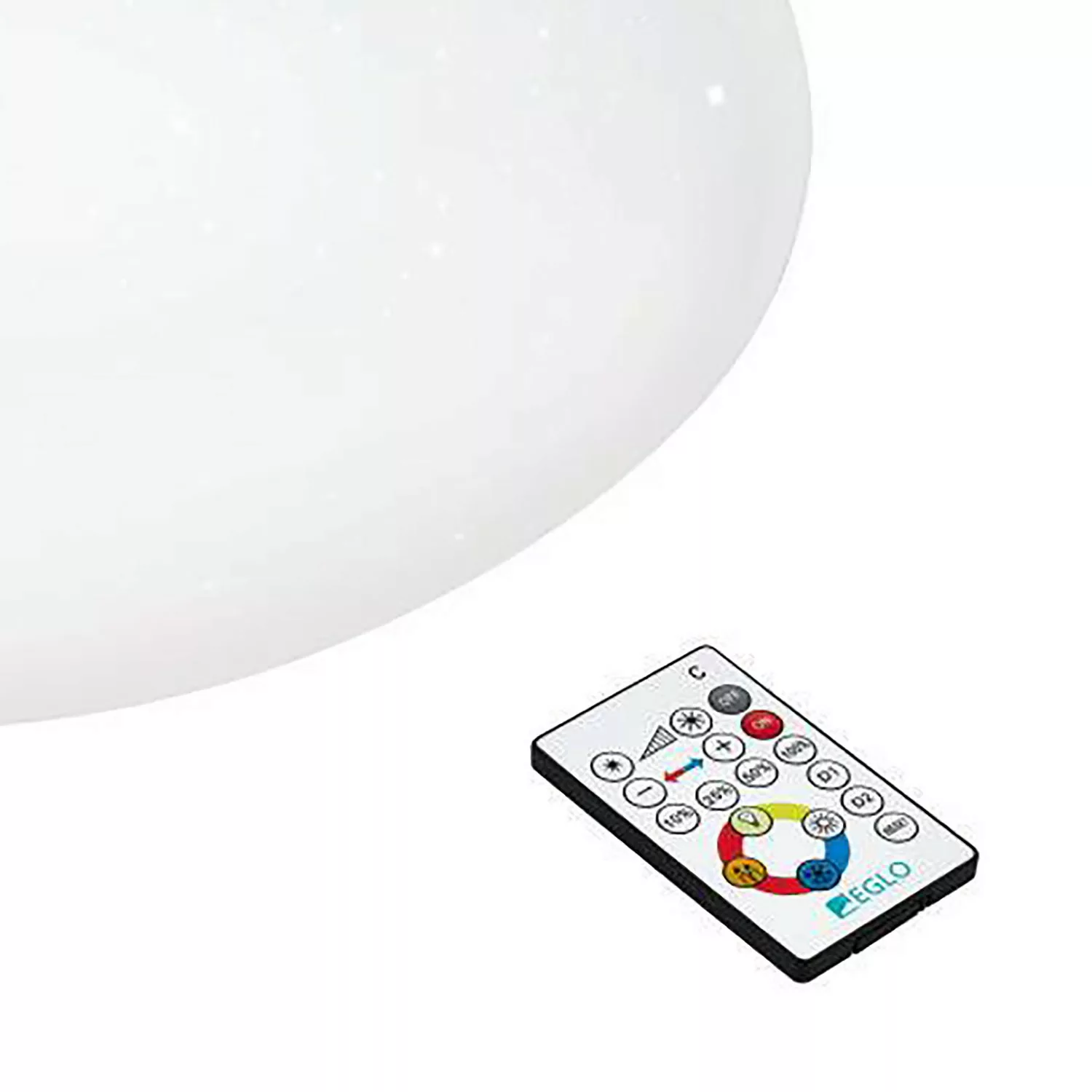EGLO connect Sileras-Z LED-Deckenleuchte Ø60cm günstig online kaufen