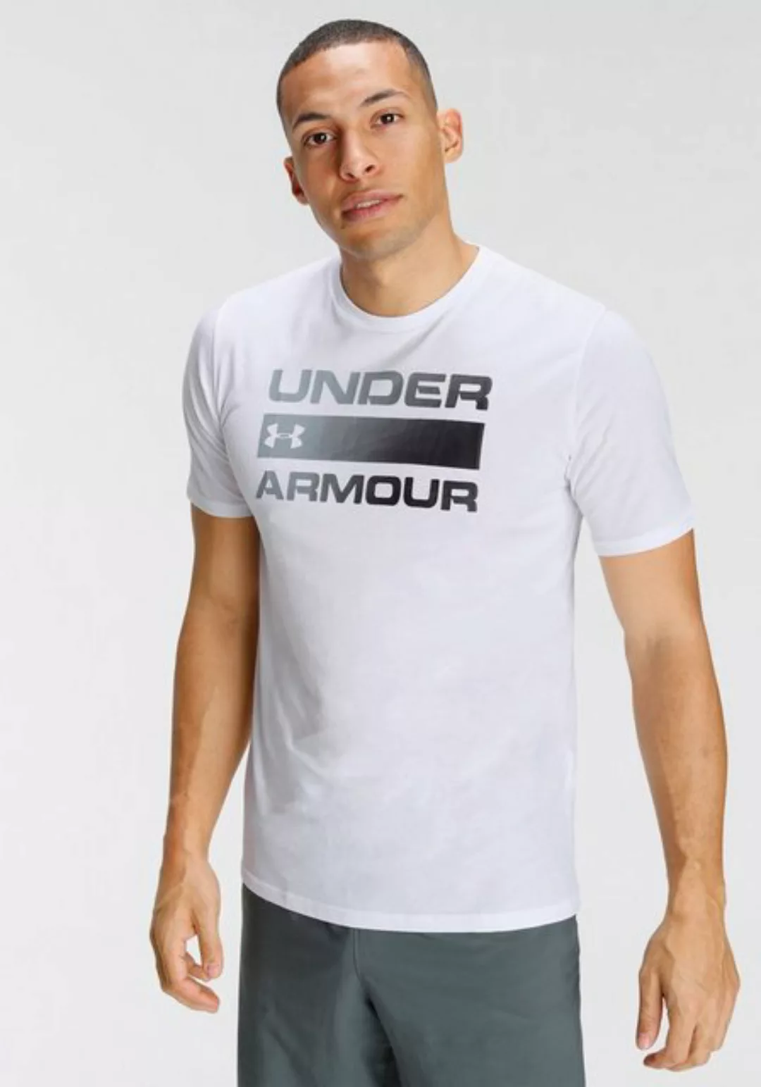 Under Armour® T-Shirt UA TEAM ISSUE WORDMARK SS (1-tlg) günstig online kaufen