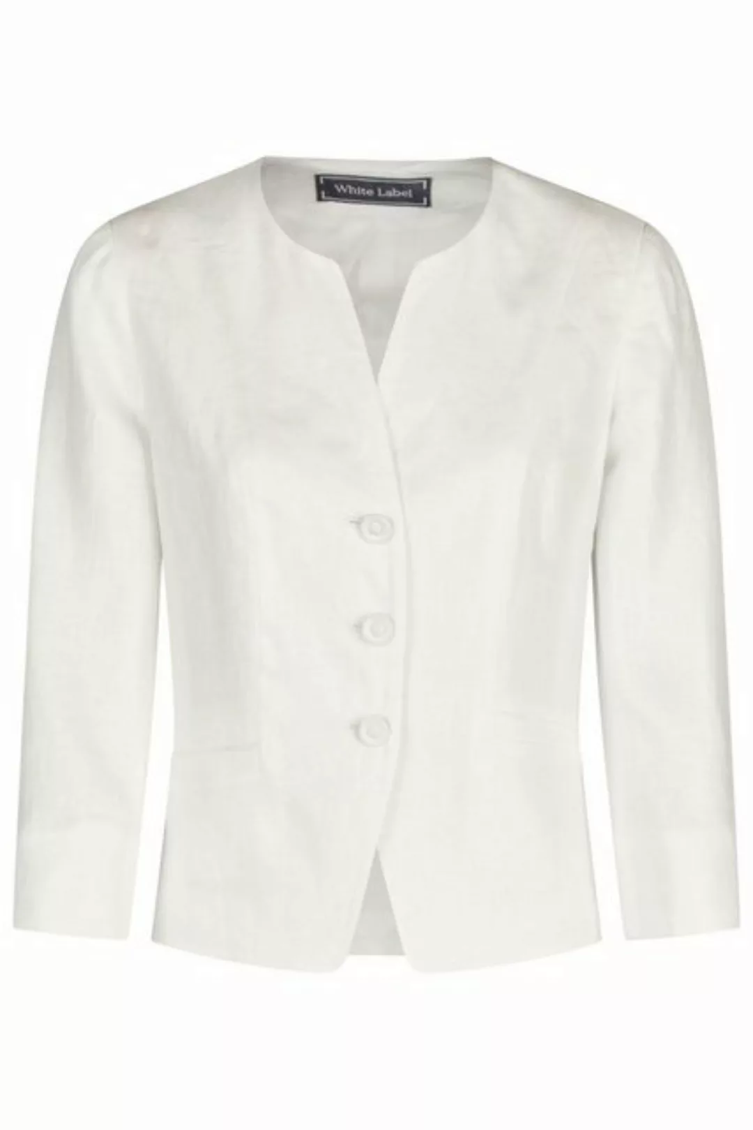 White Label Jackenblazer mit Leistentaschen günstig online kaufen