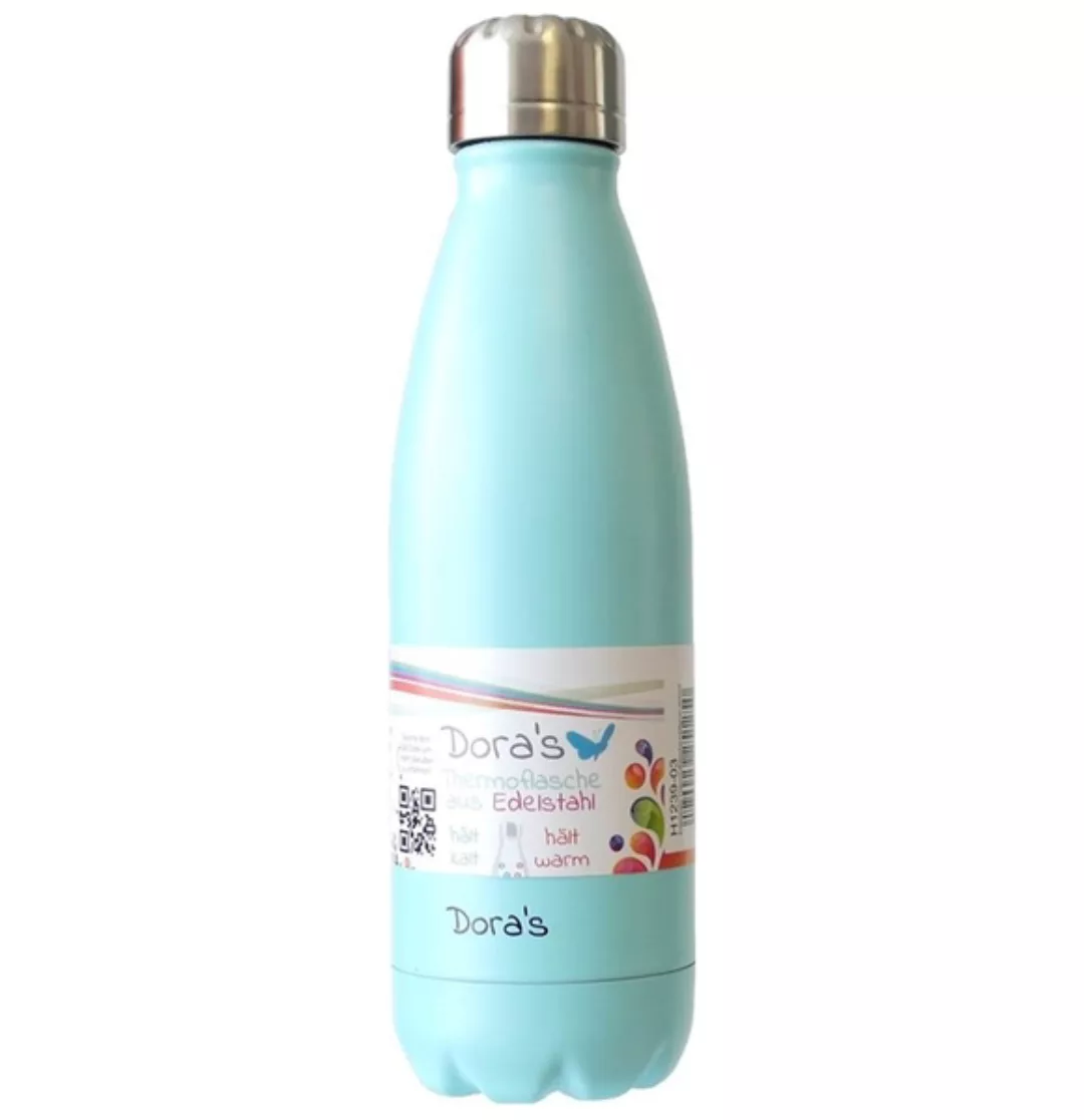 Dora's 0,75l Thermosflasche Edelstahl - Verschiedene Farben günstig online kaufen