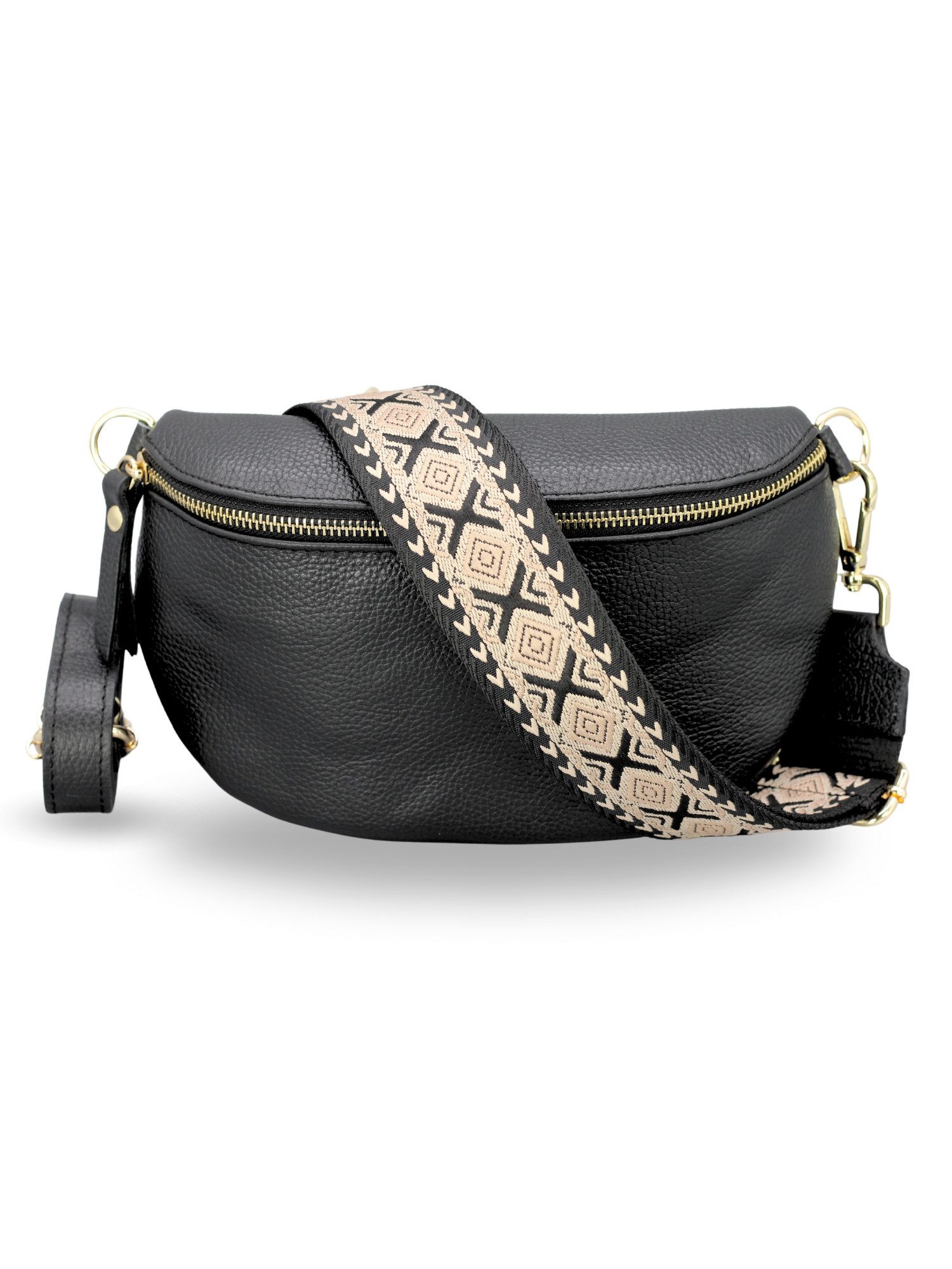 Adel Bags Bauchtasche Damen mit goldenem günstig online kaufen