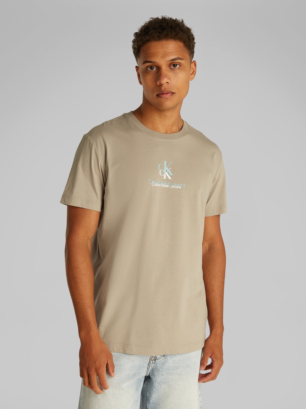 Calvin Klein Jeans T-Shirt "SHADOW LOGO TEE", mit Logodruck günstig online kaufen