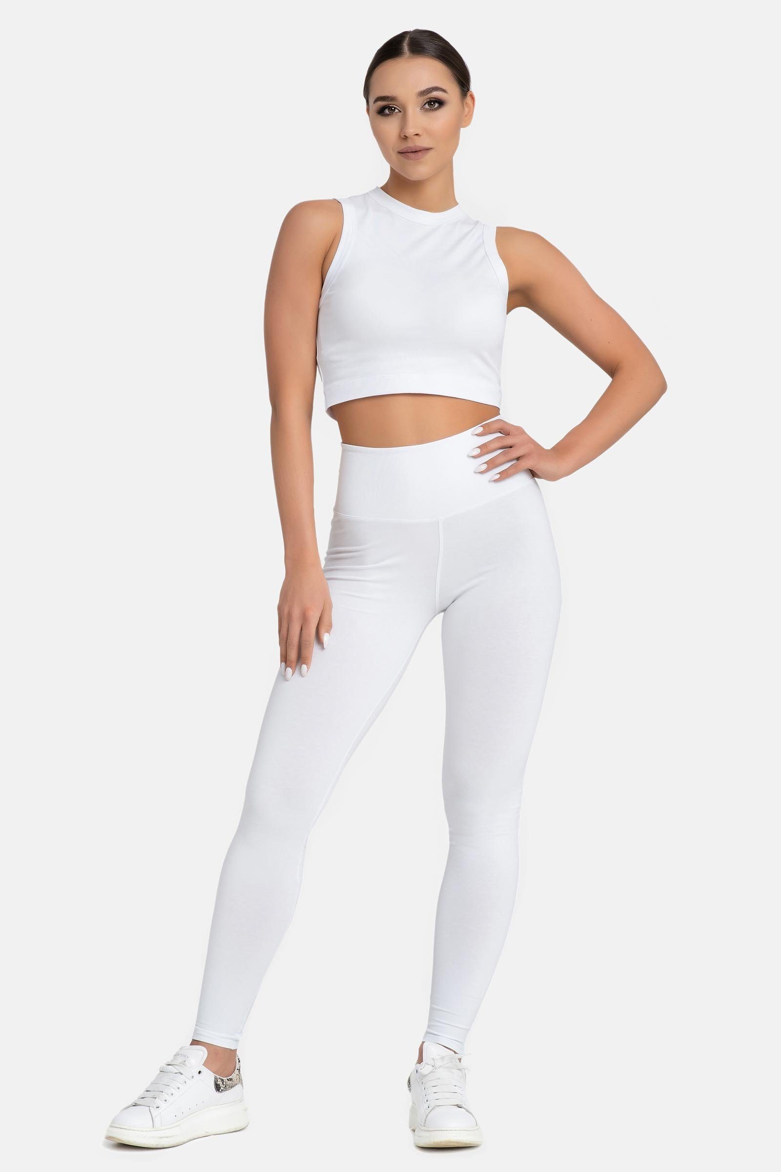 Evoni Leggings für Damen lang blickdicht günstig online kaufen