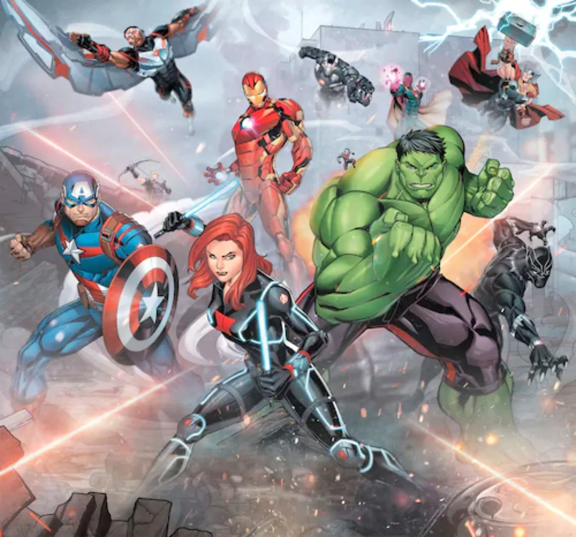 Komar Vliestapete »Avengers Street Revenge« günstig online kaufen