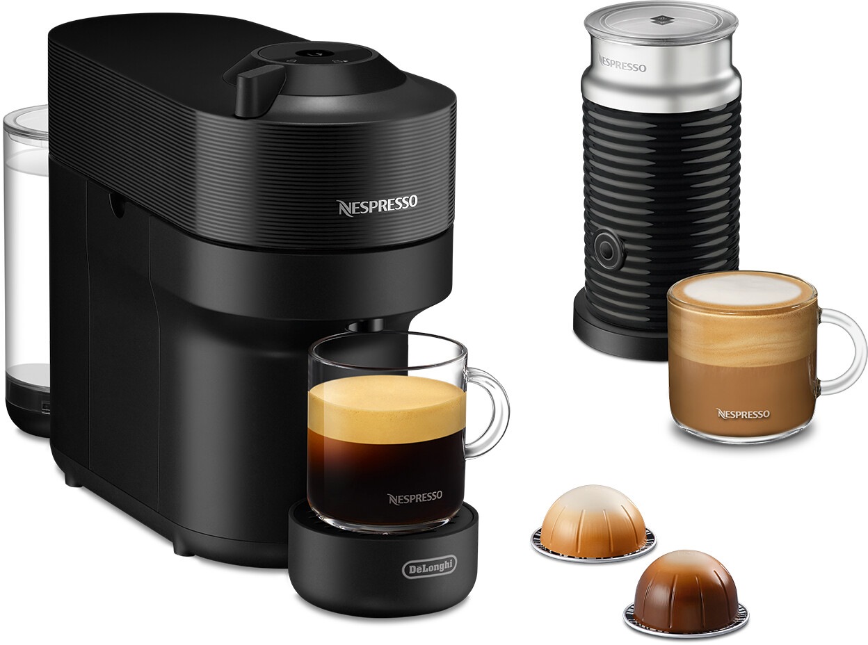 Nespresso Kapselmaschine »Vertuo Pop ENV90.BAE von DeLonghi«, inkl. Aerocci günstig online kaufen