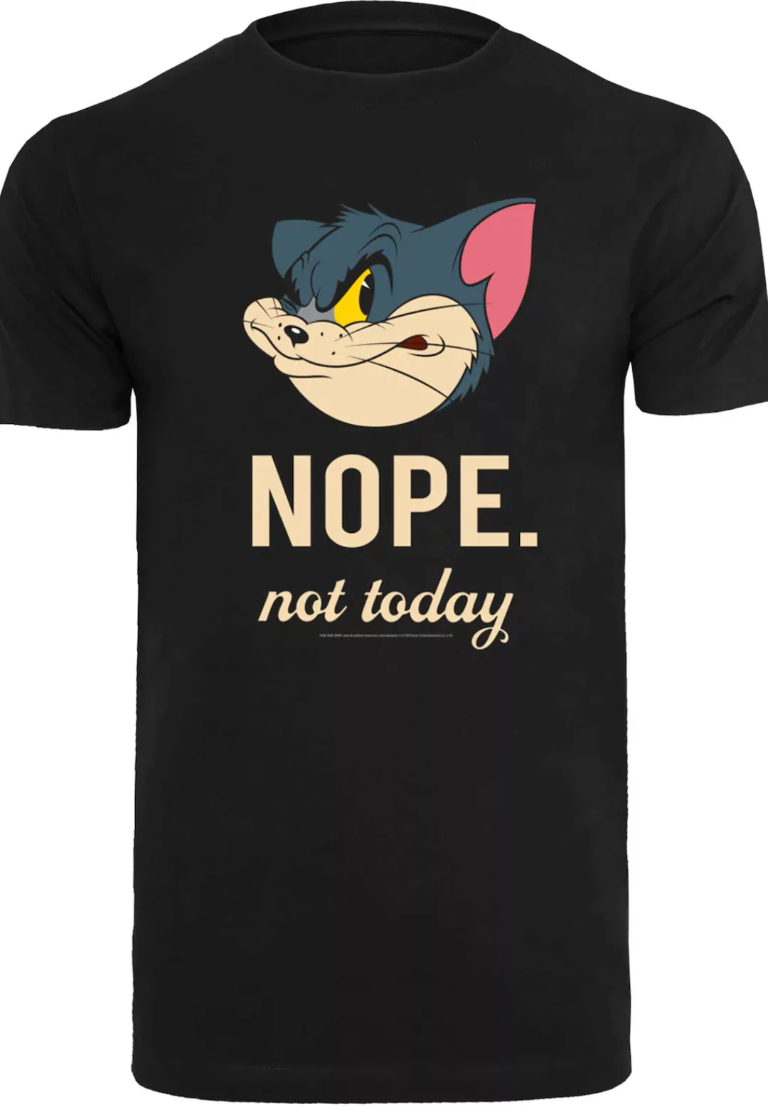 F4NT4STIC T-Shirt "Tom und Jerry Nope Not Today", Herren,Premium Merch,Regu günstig online kaufen