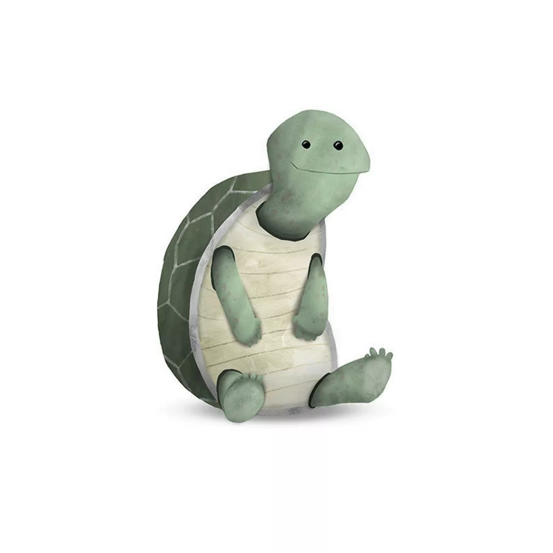 Komar Wandbild Cute Animal Turtle günstig online kaufen
