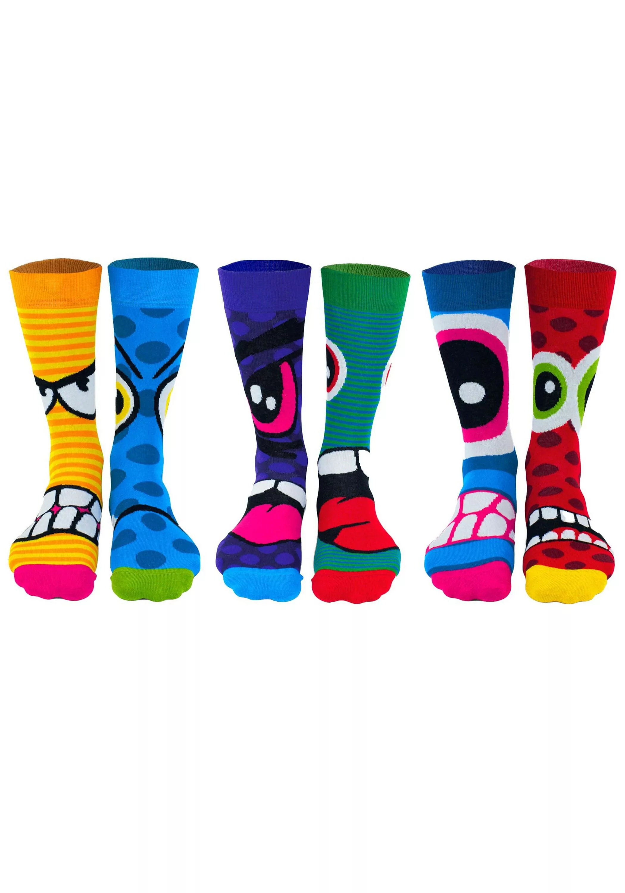 United Oddsocks Socken "Socken 3er Pack" günstig online kaufen