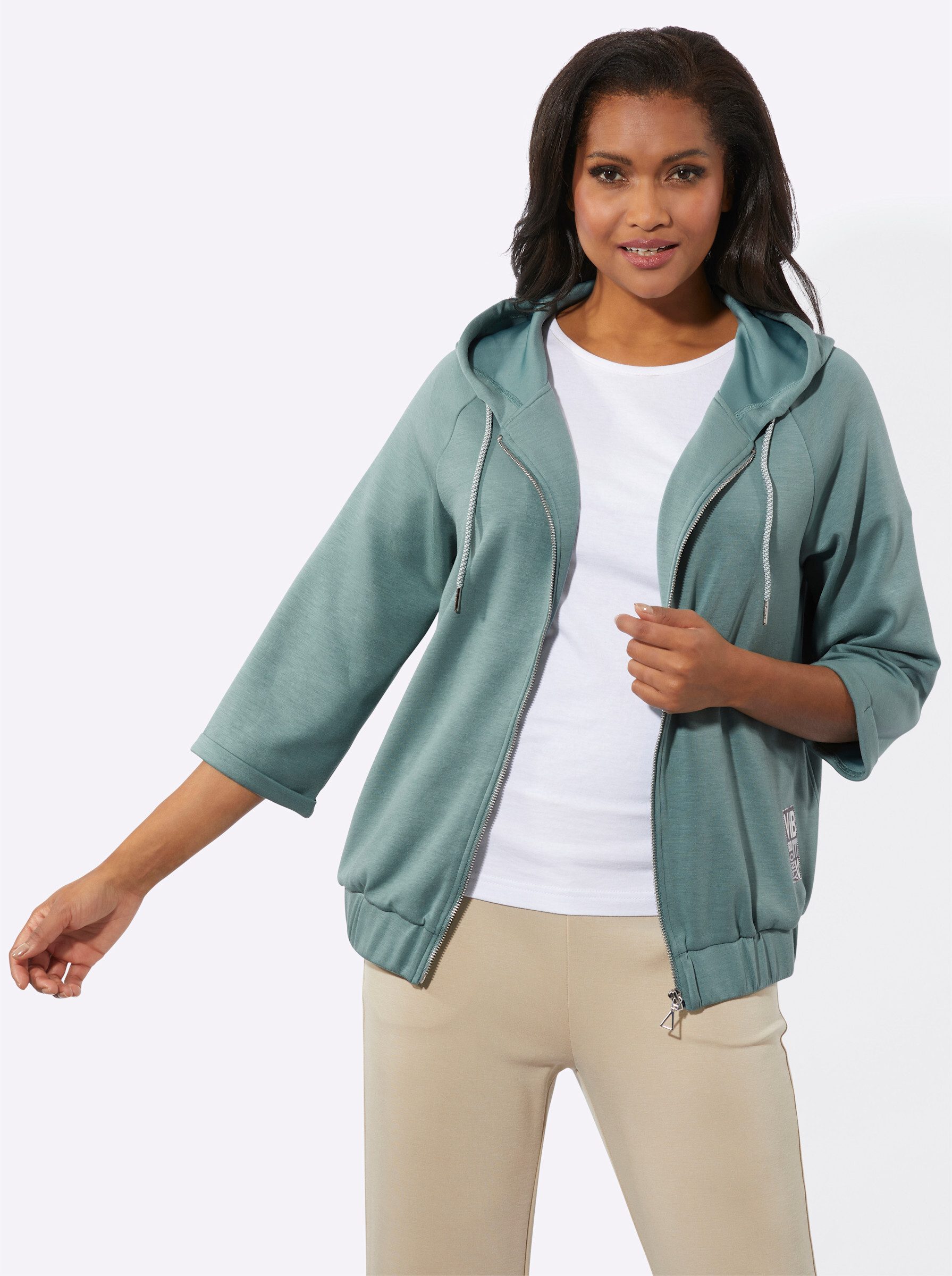 Inspirationen Shirtjacke "Shirtjacke", (1 tlg.) günstig online kaufen