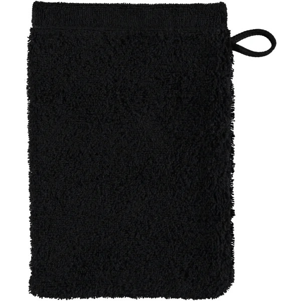 Cawö Handtücher Life Style Uni 7007 - Farbe: schwarz - 906 - Waschhandschuh günstig online kaufen