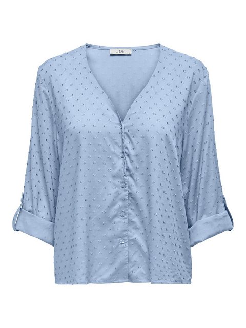 JACQUELINE de YONG Blusenshirt Bluse Haifischkragen Knopfleiste voluminöse günstig online kaufen