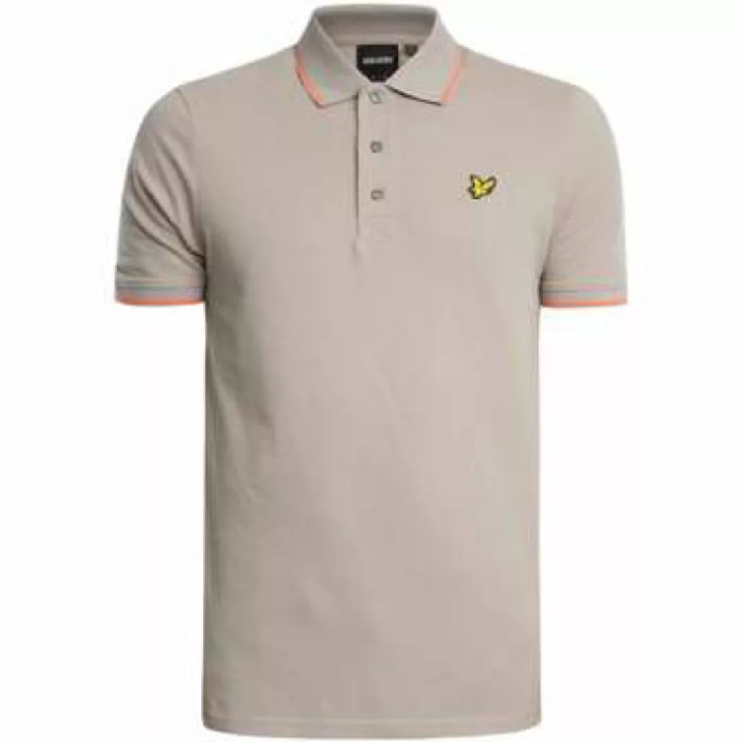 Lyle & Scott  Poloshirt Poloshirt mit Spitze günstig online kaufen