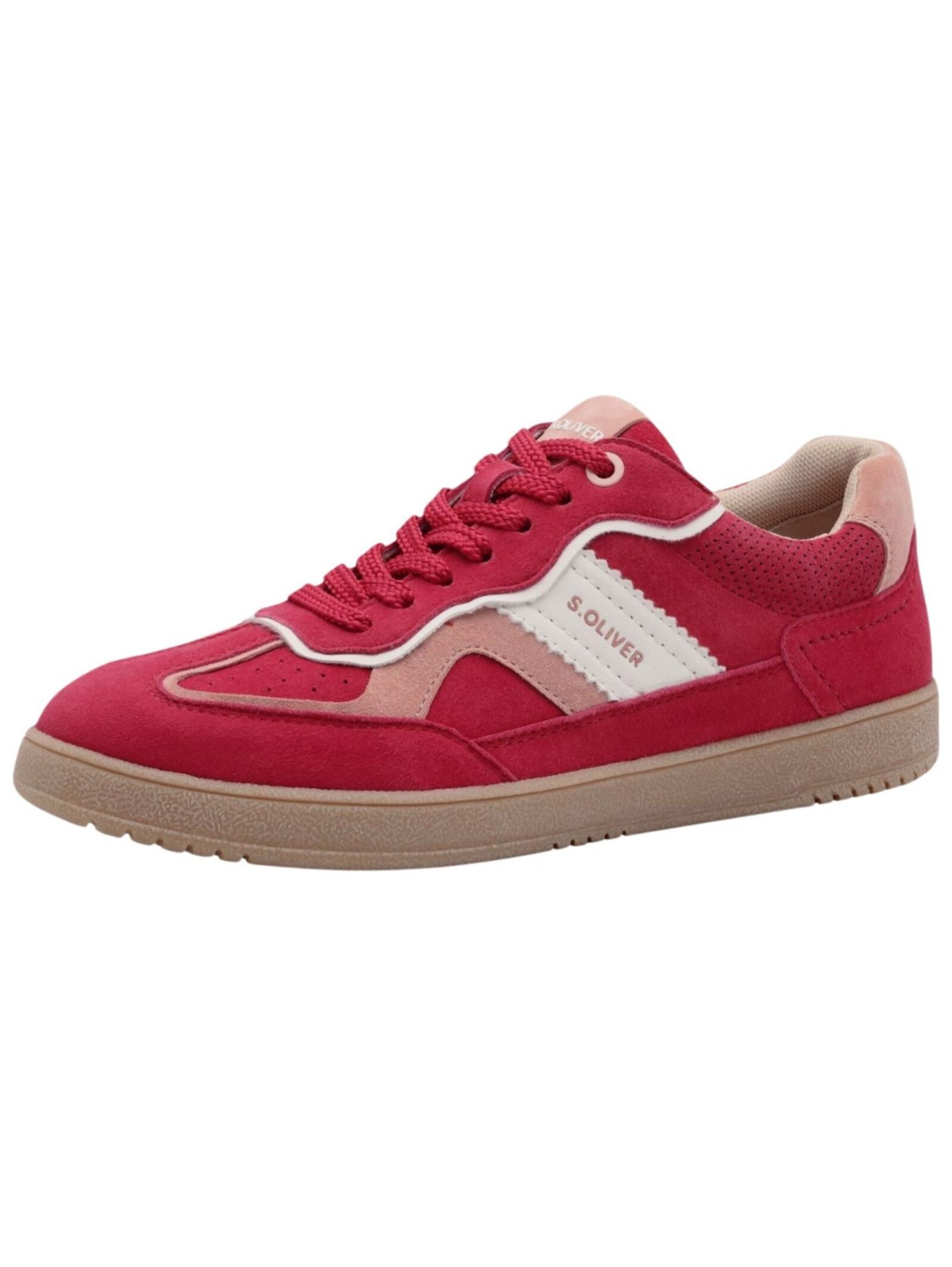 s.Oliver Sneaker Leder/Synthetik Sneaker günstig online kaufen
