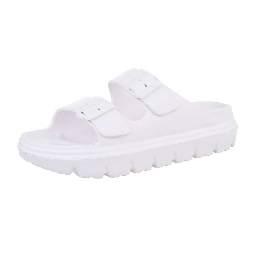 Ital-Design Damen Mules Strand Plateausandaletten (86192891) günstig online kaufen