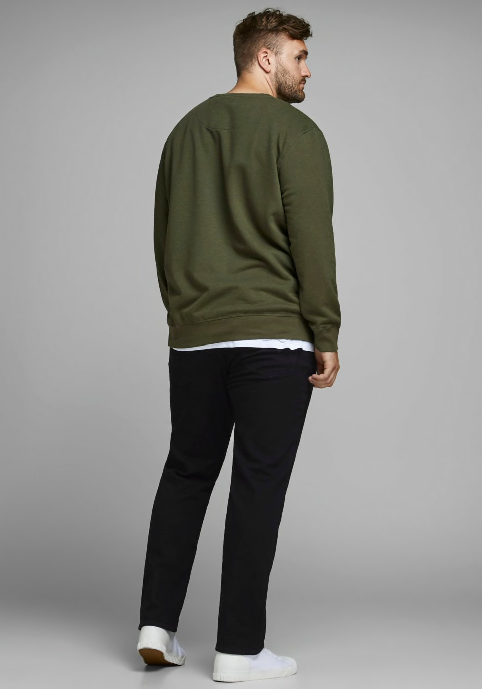 Jack & Jones PlusSize Slim-fit-Jeans JJITIM JJORIGINAL AM 814 NOOS PLS günstig online kaufen