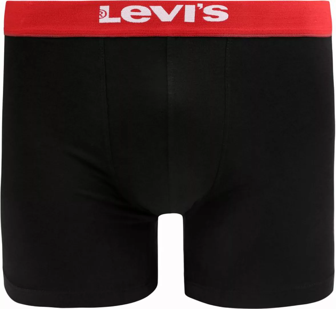 Levis Boxershorts "LEVIS MEN SLD BASC BOXER BRIEF ORG CO 2P", (Packung, 2er günstig online kaufen