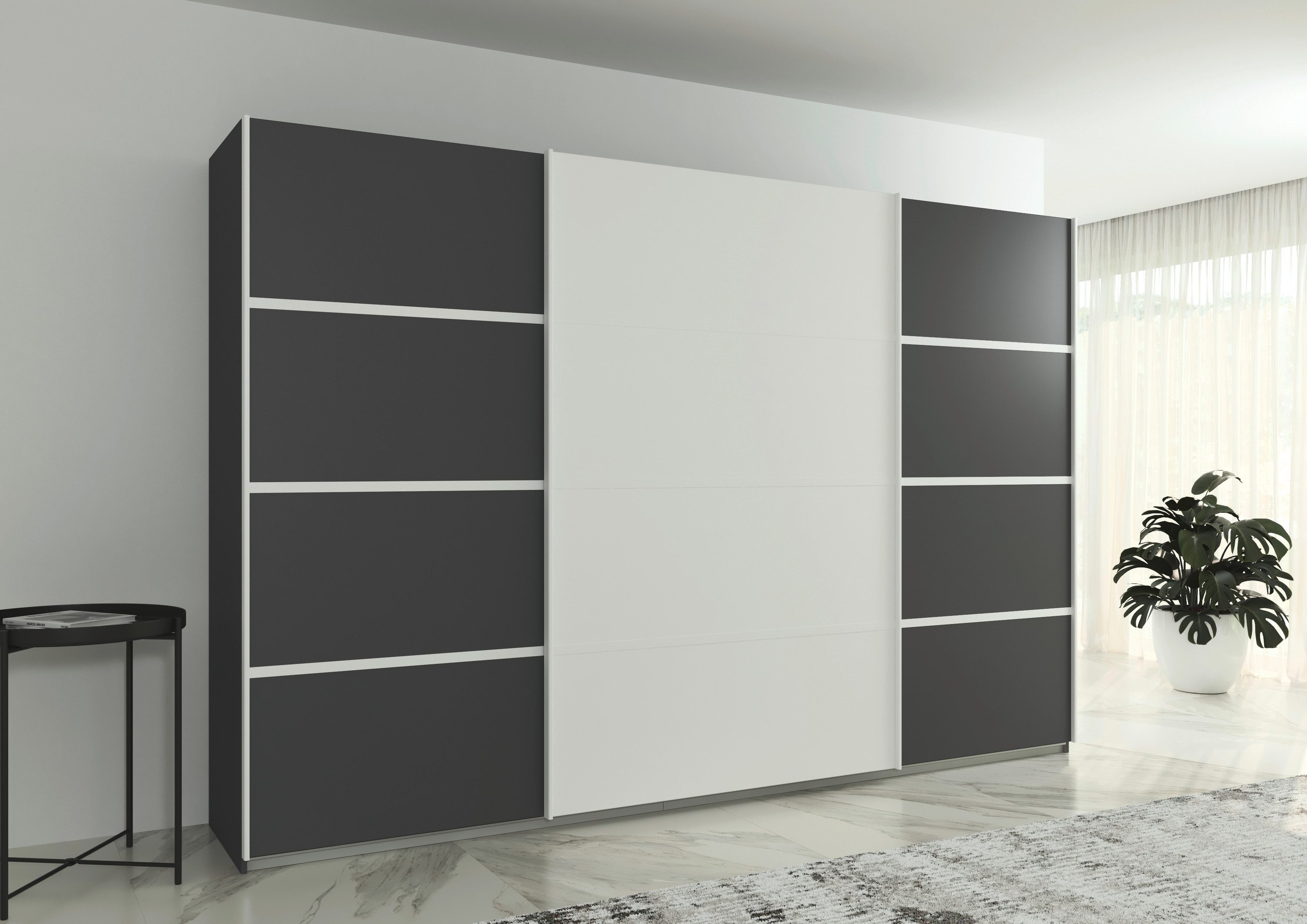 rauch Kleiderschrank "Schwebetürenschrank Garderobe Schrank TOP ANGEBOT Avo günstig online kaufen