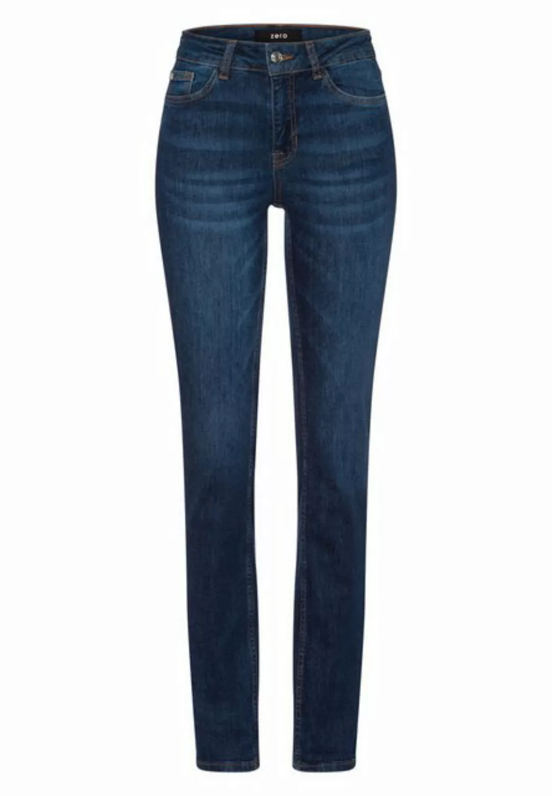 Zero Slim-fit-Jeans "zero Jeans Style ORLANDO Straight Leg 32 Inch" günstig online kaufen