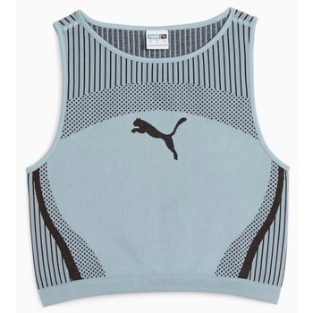 Puma  Blusen DARE TO CROP TOP günstig online kaufen