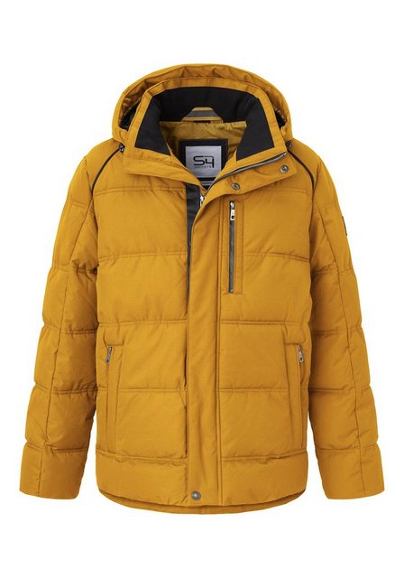 S4 Jackets Winterjacke Fireheart Hybrid Steppjacke mit abnehmbarer Kapuze günstig online kaufen