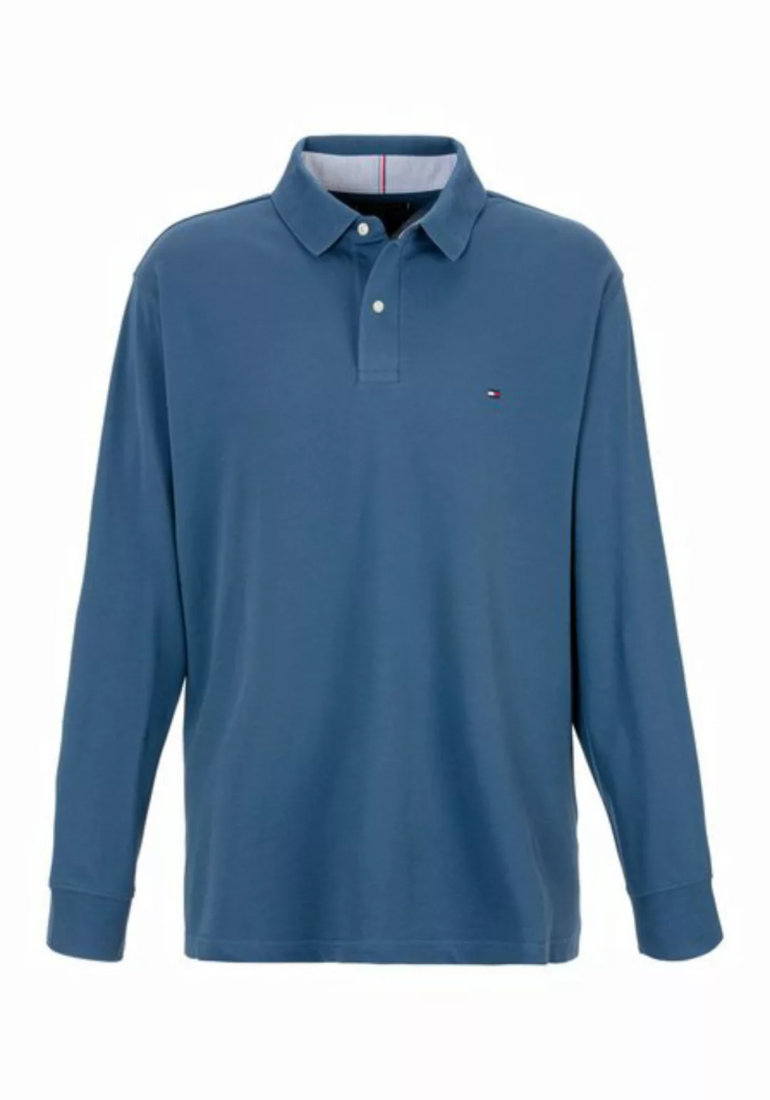 Tommy Hilfiger Big & Tall Langarm-Poloshirt BT-1985 REGULAR LS POLO-B in Gr günstig online kaufen