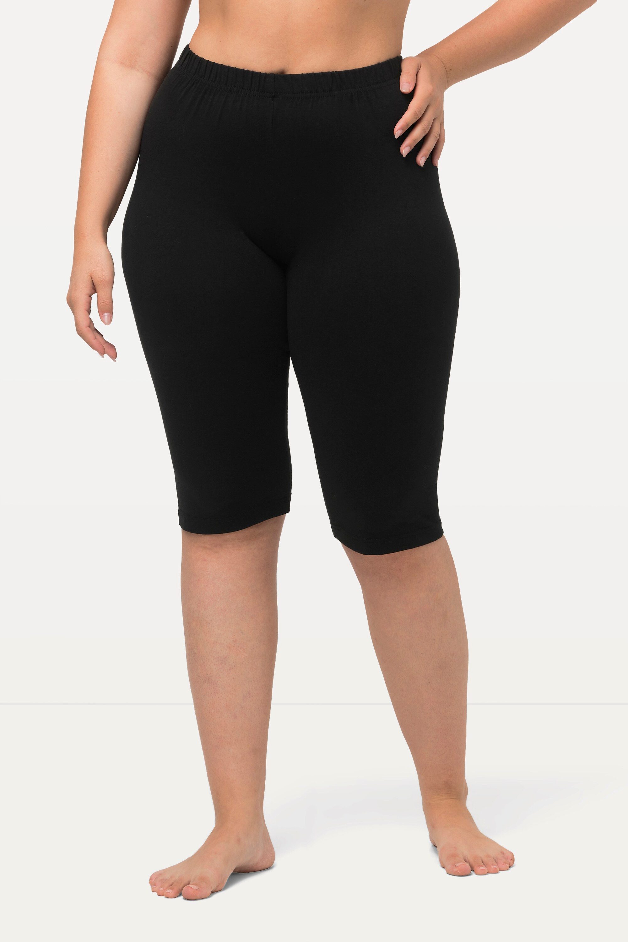 Ulla Popken Radlerhose Radler knielang Elasthan günstig online kaufen
