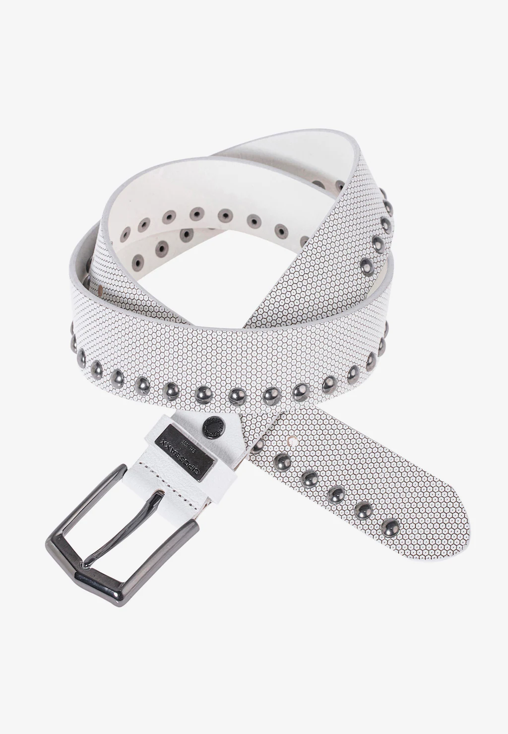 Cipo & Baxx Ledergürtel "CG181", mit coolem Nietenbesatz günstig online kaufen