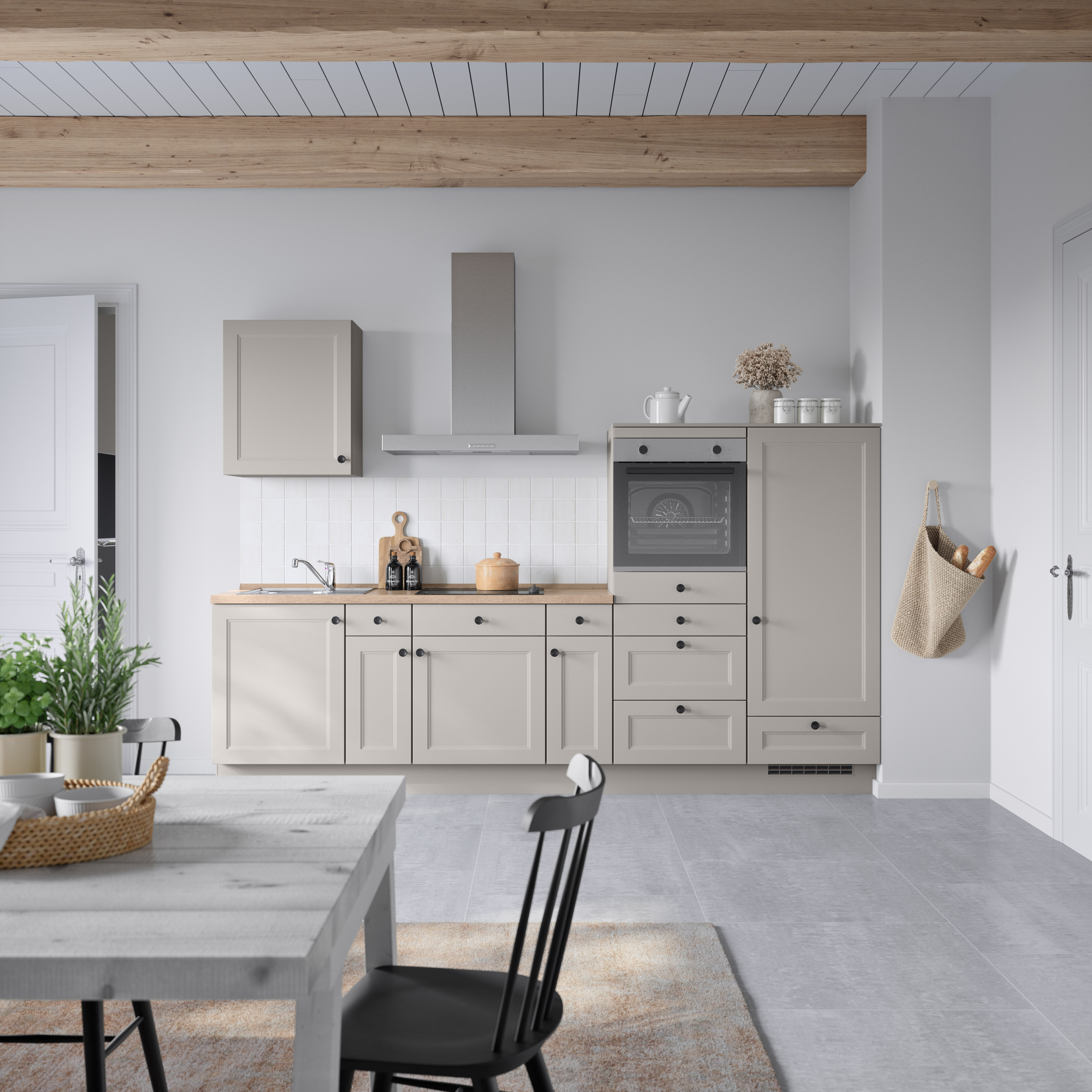 nobilia® Küchenzeile »"Cascada I"«, vormontiert, Ausrichtung wählbar, Breit günstig online kaufen