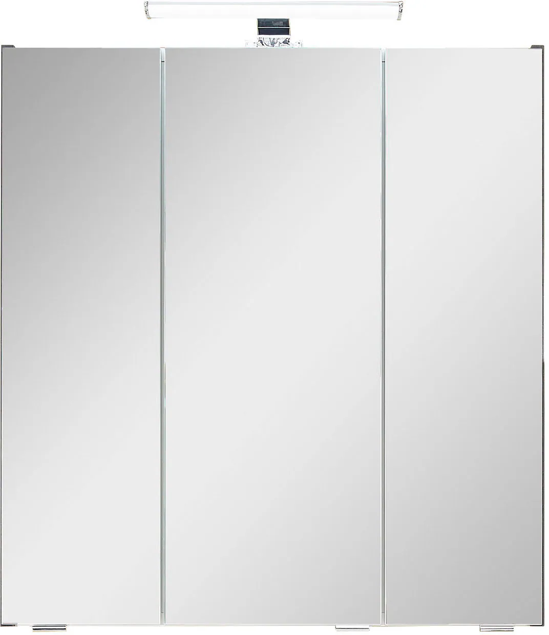 Saphir Badezimmerspiegelschrank "Quickset 945 Badschrank, 3 Spiegeltüren, 6 günstig online kaufen