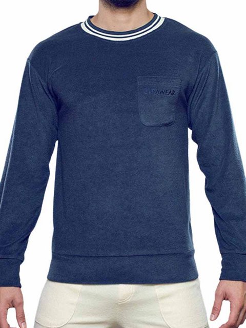 Supawear Hoodie Supawear Terry Toweling Sweater Navy günstig online kaufen