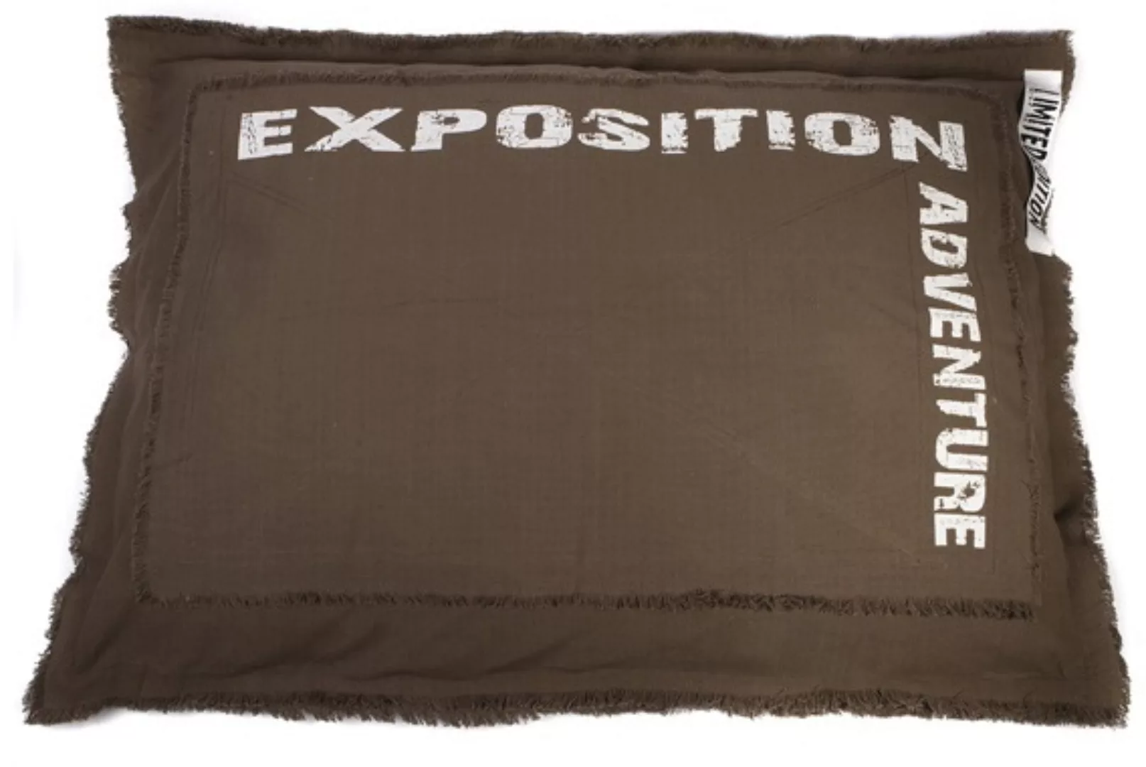 Hundekissen Adventure 100 X 70 Cm Taupe günstig online kaufen