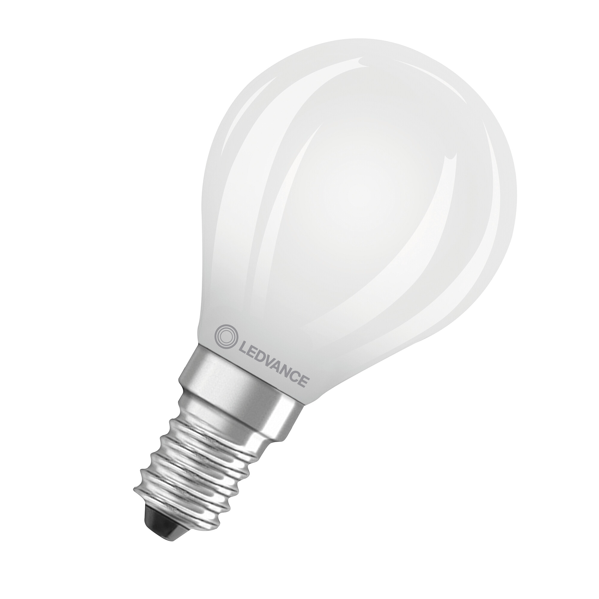 LEDVANCE LED CLASSIC P DIM P 5.9W 827 Frosted E14 - 4099854253409 günstig online kaufen