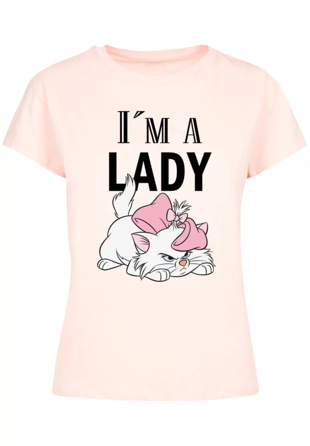 F4NT4STIC T-Shirt "Disney Aristocats Lady", Premium Qualität günstig online kaufen