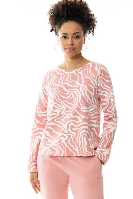 Mey Pyjamaoberteil Mey T-Shirt Langarm 17650 pale blush (1 Stück, 1-tlg., 1 günstig online kaufen