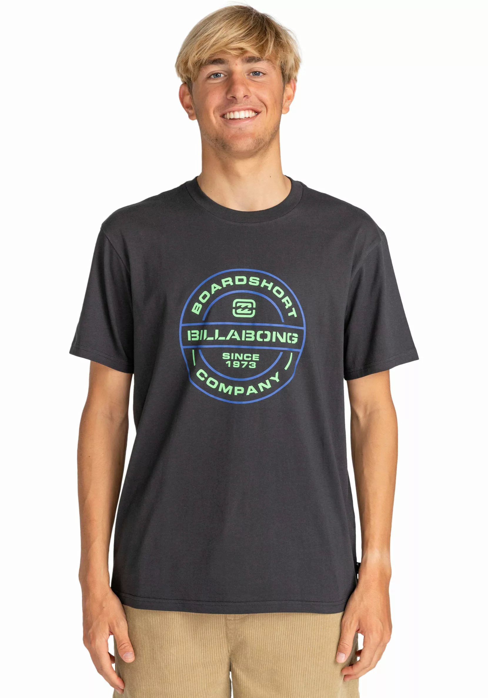 Billabong T-Shirt ROTOR FILL mit Logodruck günstig online kaufen