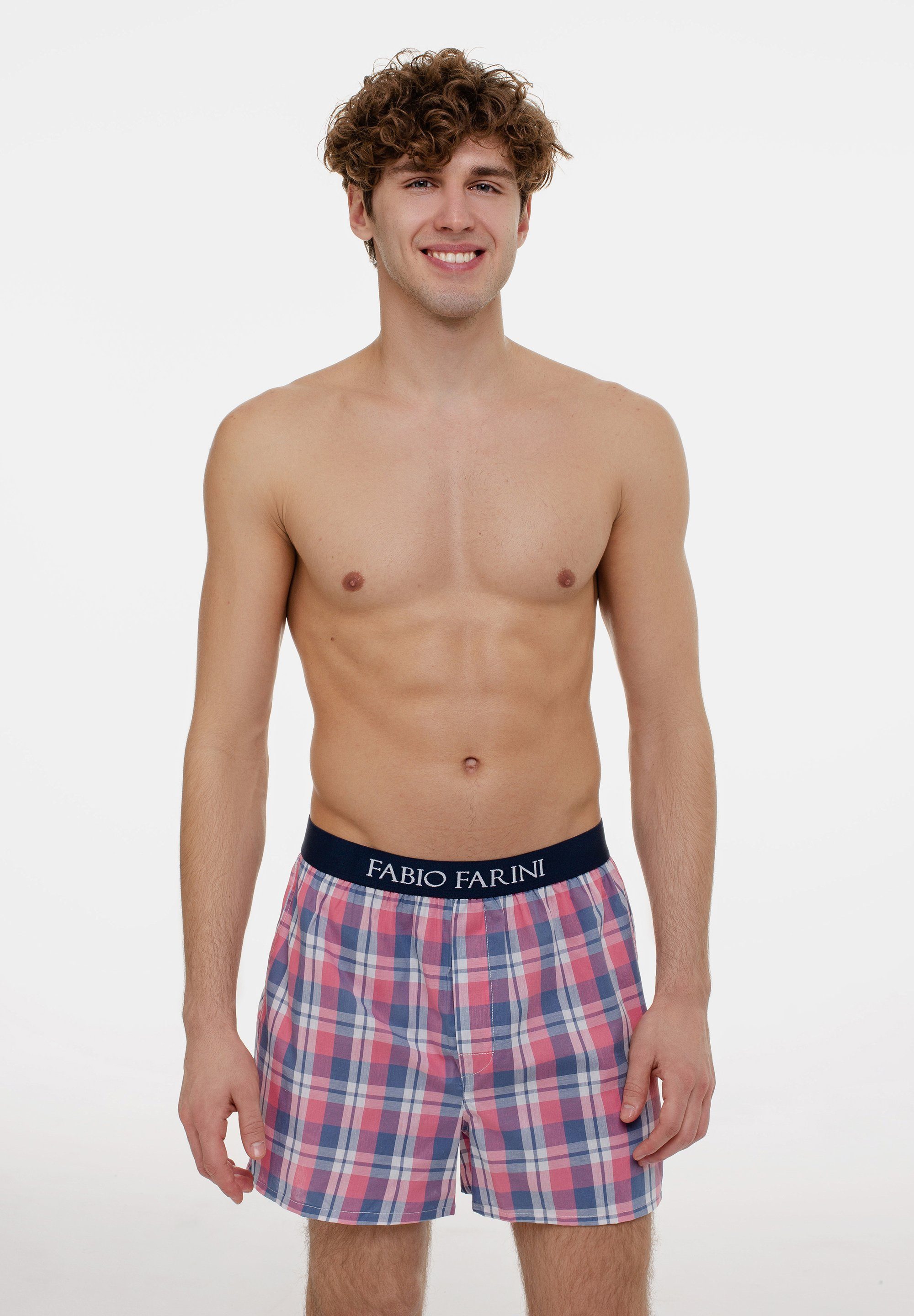 Fabio Farini Webboxer Herren Unterhosen - günstig online kaufen