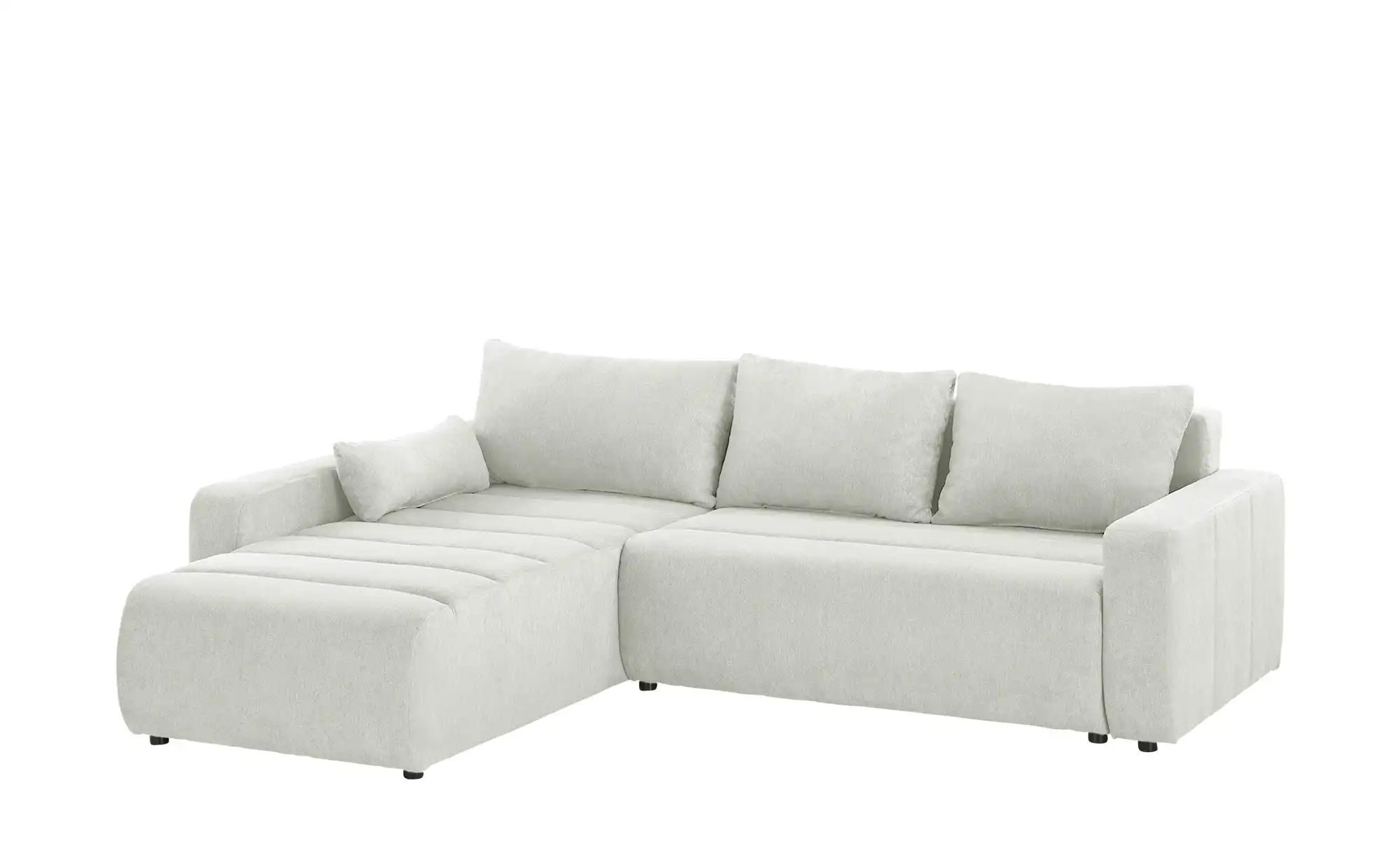 smart Ecksofa  Fania ¦ grau ¦ Maße (cm): B: 257 H: 72 T: 208 Polstermöbel > günstig online kaufen