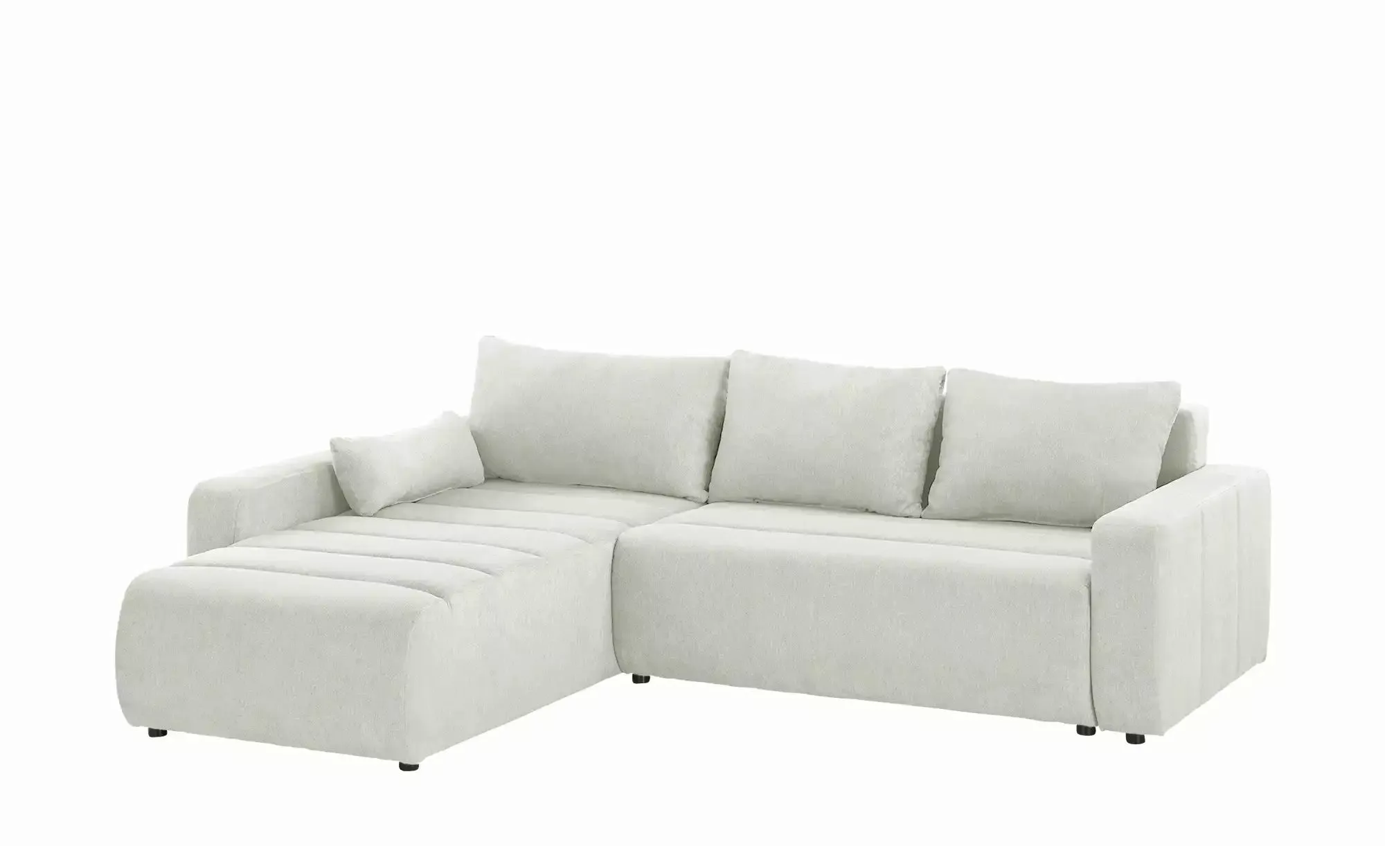 smart Ecksofa  Fania ¦ grau ¦ Maße (cm): B: 257 H: 72 T: 208.0 Polstermöbel günstig online kaufen