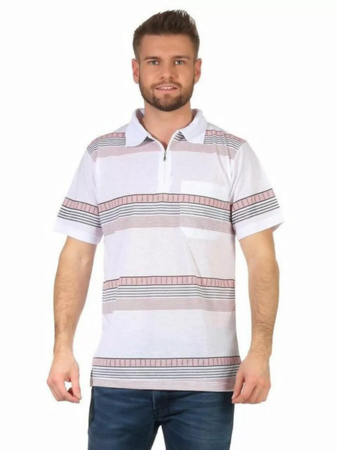 EloModa Poloshirt Herren Poloshirt T-shirt Polo-Hemd Kurzarm, (1-tlg) günstig online kaufen