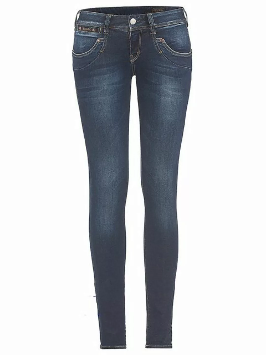 Herrlicher 5-Pocket-Jeans Piper Slim Jeans aus reused Denim günstig online kaufen