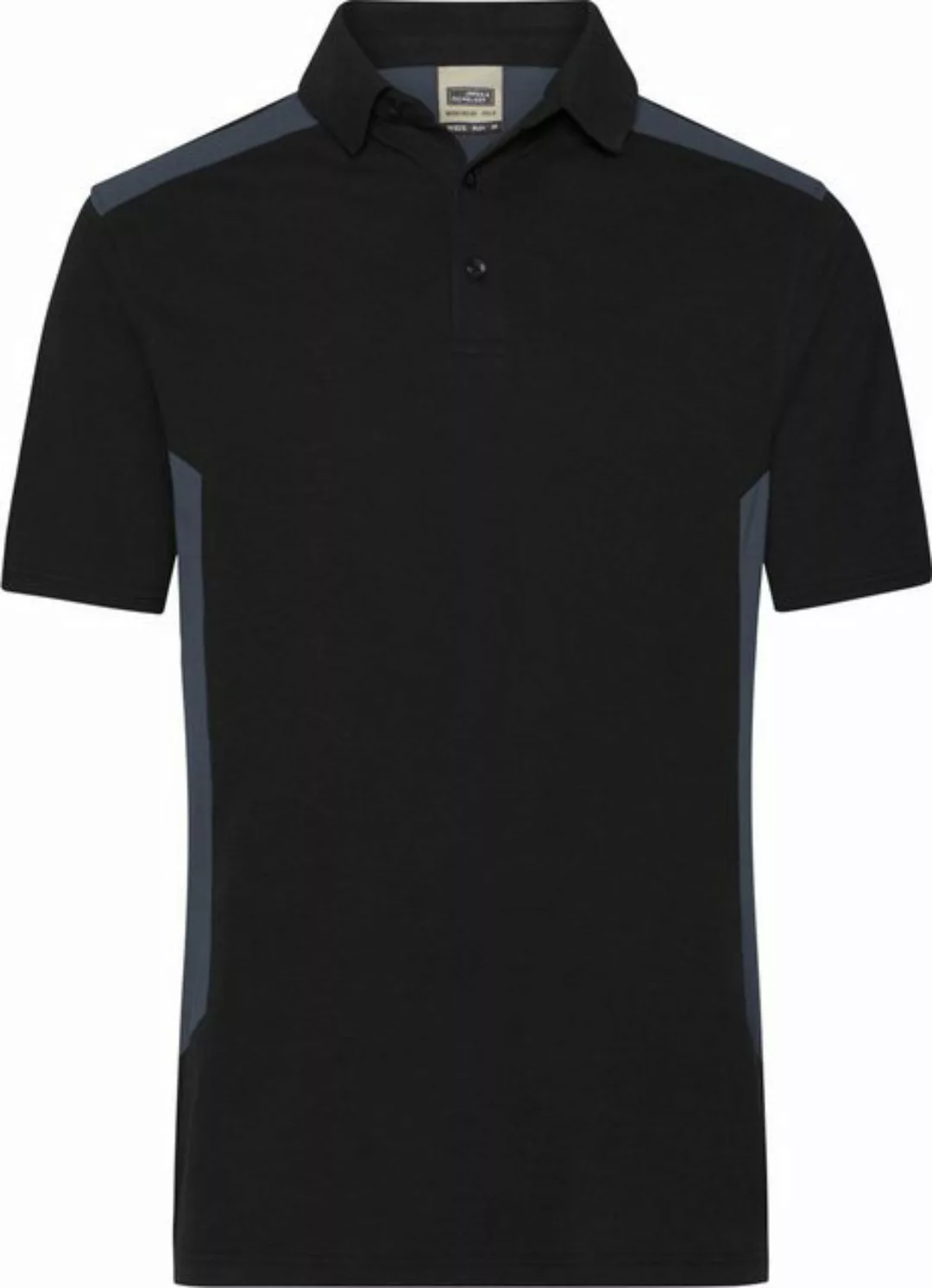 James & Nicholson Poloshirt Herren Workwear Polo - Strong günstig online kaufen