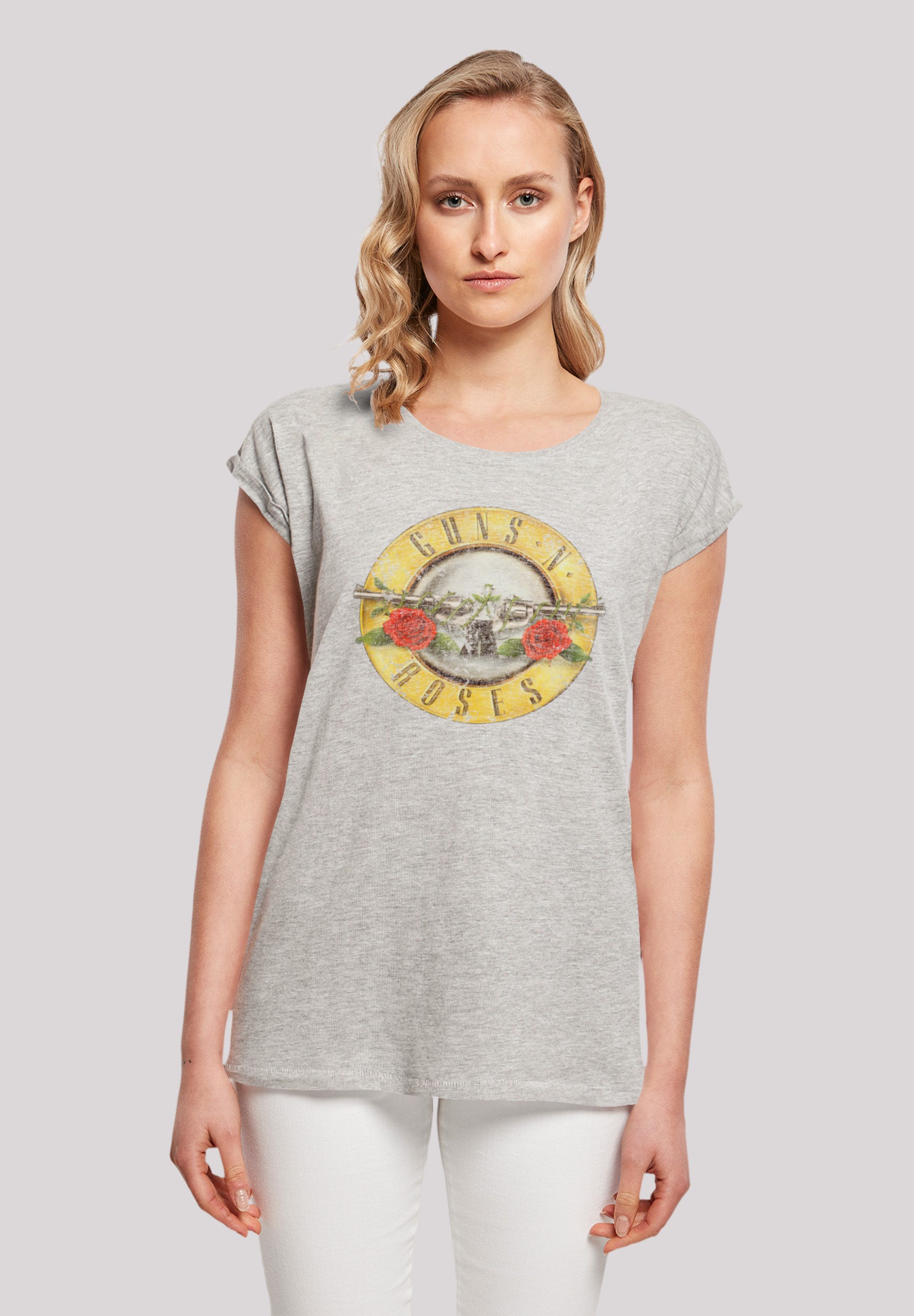 F4NT4STIC T-Shirt Guns n Roses Band günstig online kaufen