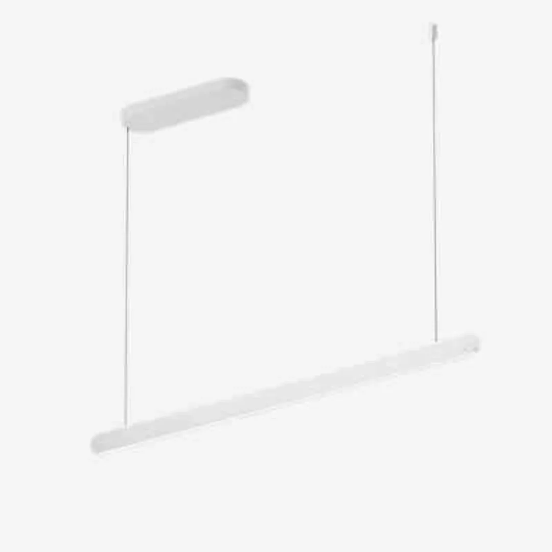 Occhio Mito Volo 100 Fix Up Table Pendelleuchte LED, Kopf weiß matt/Baldach günstig online kaufen