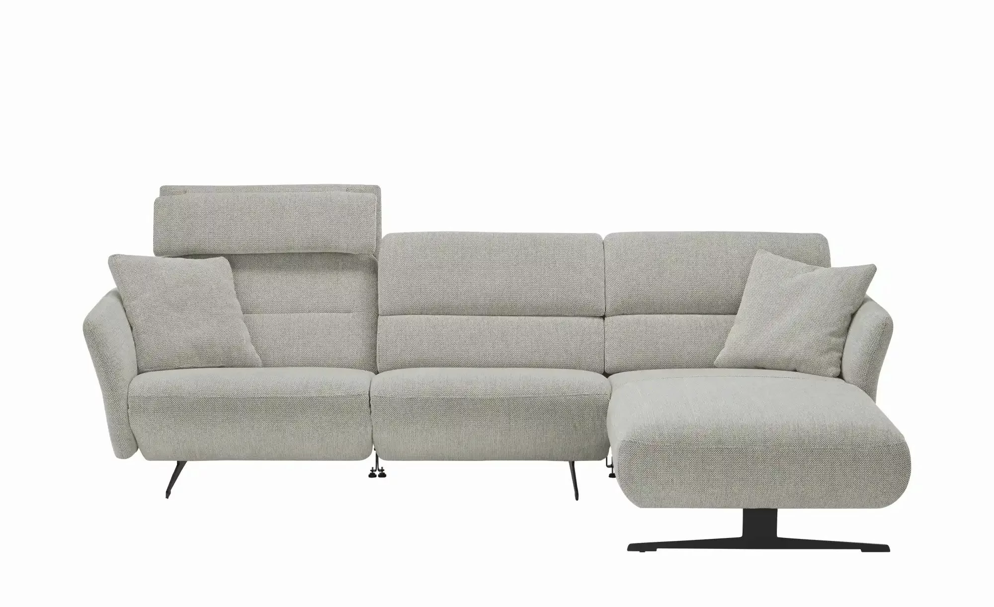 medium Ecksofa  Yasmin ¦ grau ¦ Maße (cm): B: 325 H: 93 T: 185.0 Polstermöb günstig online kaufen