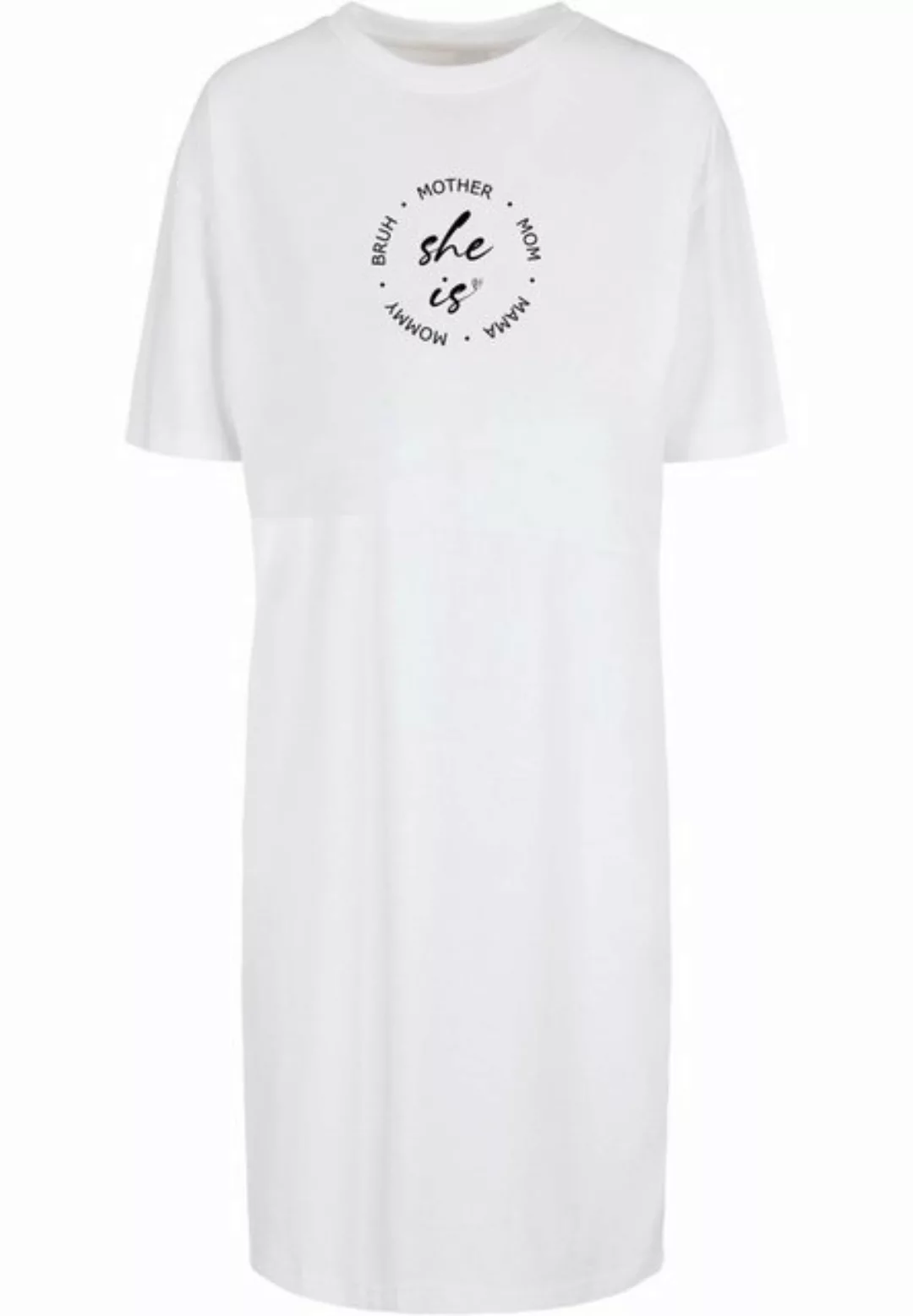 Merchcode Shirtkleid Merchcode Damen (1-tlg) günstig online kaufen