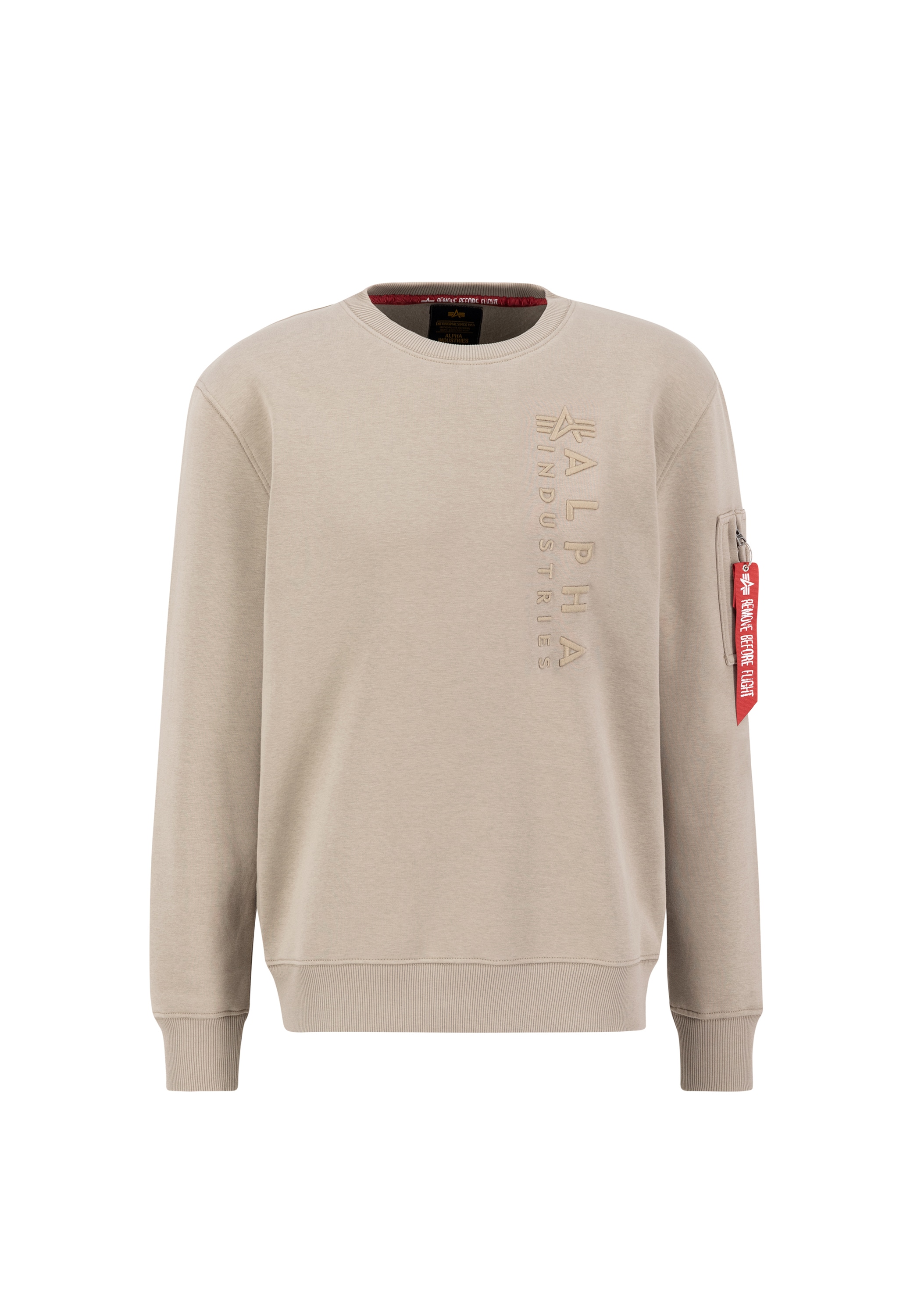 Alpha Industries Sweater "Alpha Industries Men - Sweatshirts Embroidery Swe günstig online kaufen