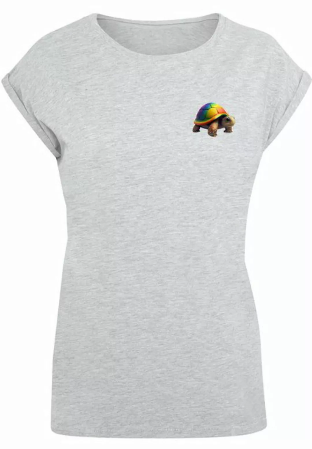 F4NT4STIC T-Shirt "Rainbow Turtle SHORT SLEEVE TEE", Print günstig online kaufen