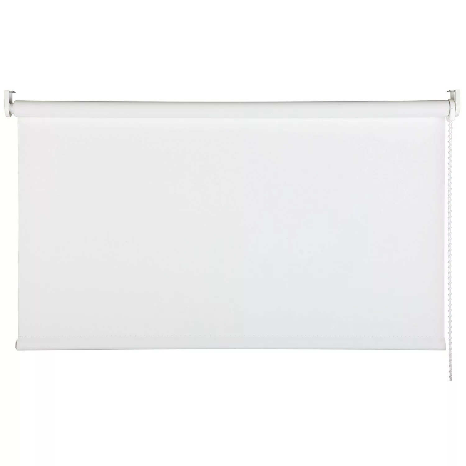 home24 mydeco Verdunkelungsrollo 90x240 cm (BxH) Weiß 100% Polyester Modern günstig online kaufen