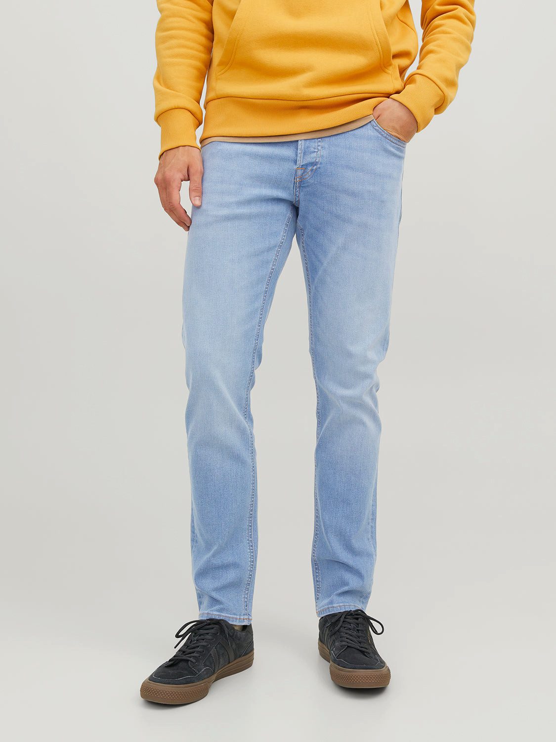Jack & Jones Slim-fit-Jeans JJIGLENN JJORIGINAL günstig online kaufen