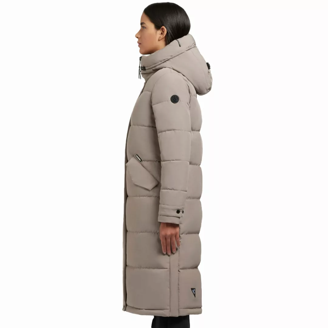 khujo Wintermantel Dairi Steppmantel Damen warm, Taschenbeutel aus Fleece günstig online kaufen